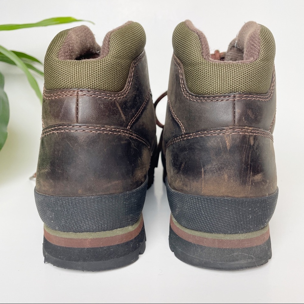 Timberland Classic Leather Euro Hiker Brown Men’s 9 - Picture 6 of 11